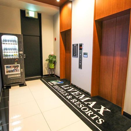 Hotel Livemax Osaka Yodoyabashi Buitenkant foto