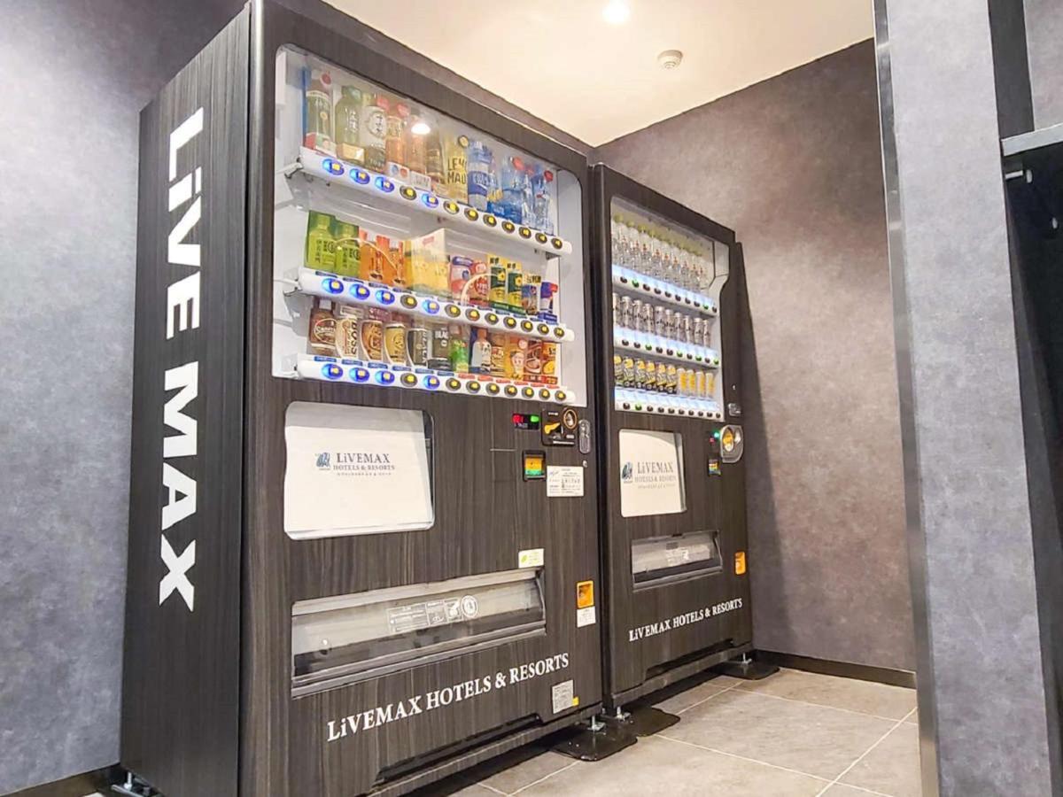 Hotel Livemax Osaka Yodoyabashi Buitenkant foto
