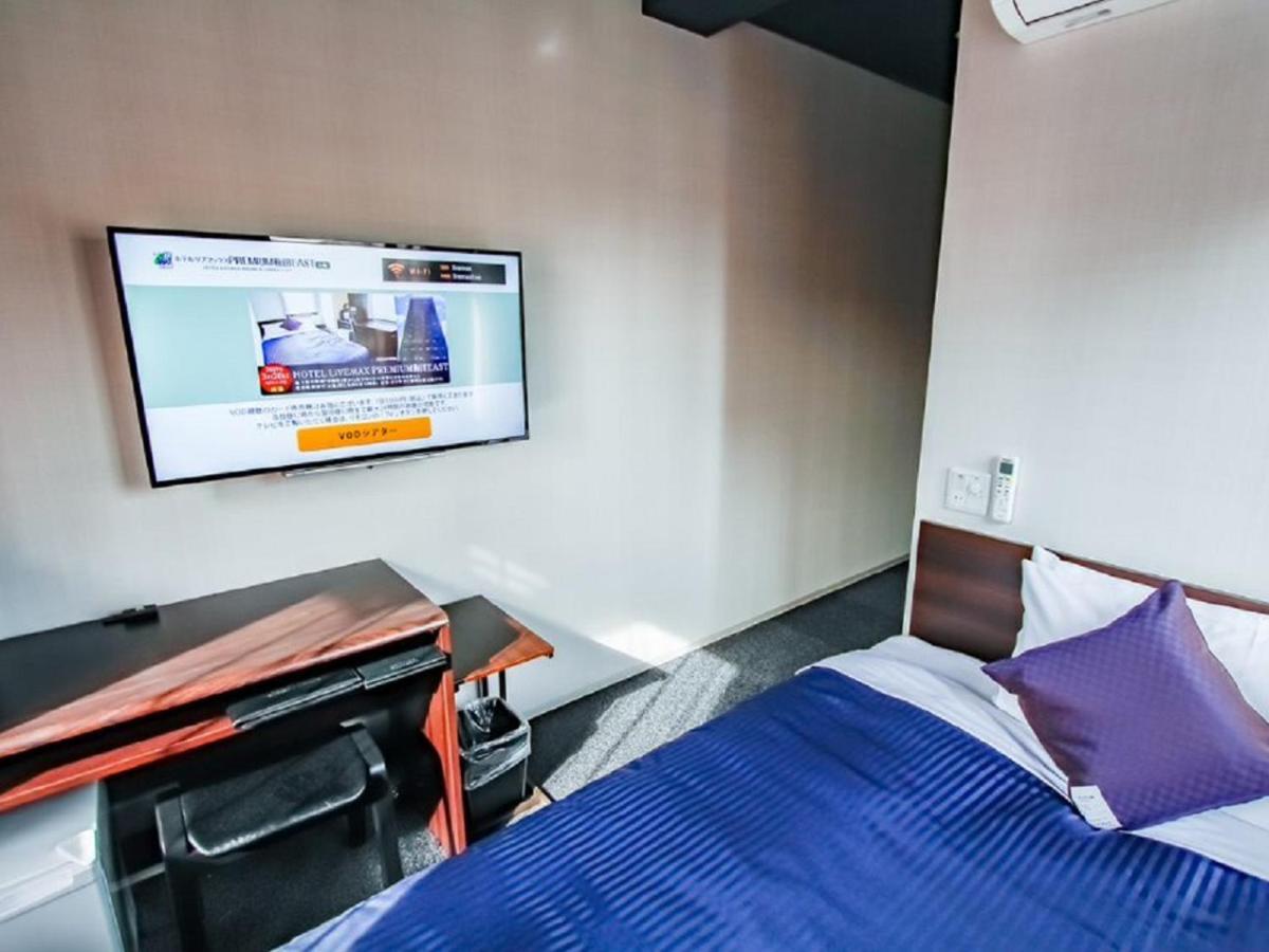 Hotel Livemax Osaka Yodoyabashi Buitenkant foto