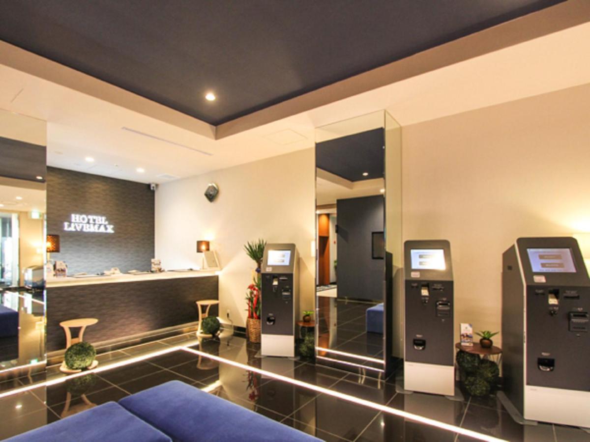 Hotel Livemax Osaka Yodoyabashi Buitenkant foto