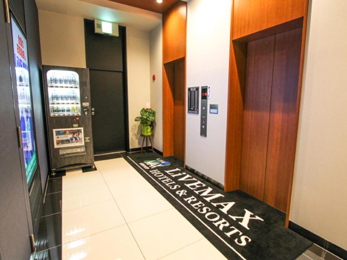 Hotel Livemax Osaka Yodoyabashi Buitenkant foto
